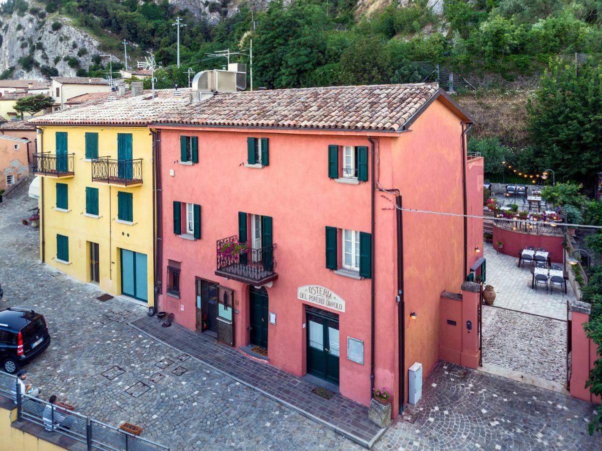 La Locanda Del Povero Diavolo Torriana Dış mekan fotoğraf